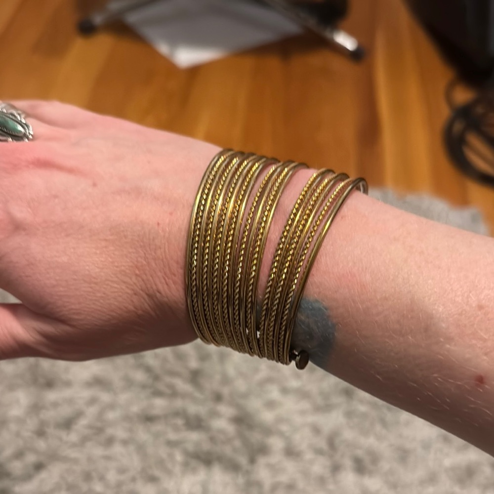 Park Lane Gold Stacked Bracelet Set